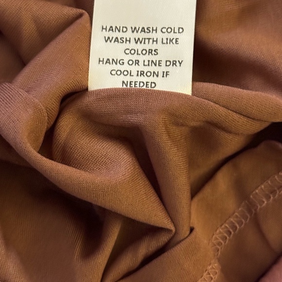 NWT Elegant Embroidered Mauve Maxi Dress - Picture 10 of 11